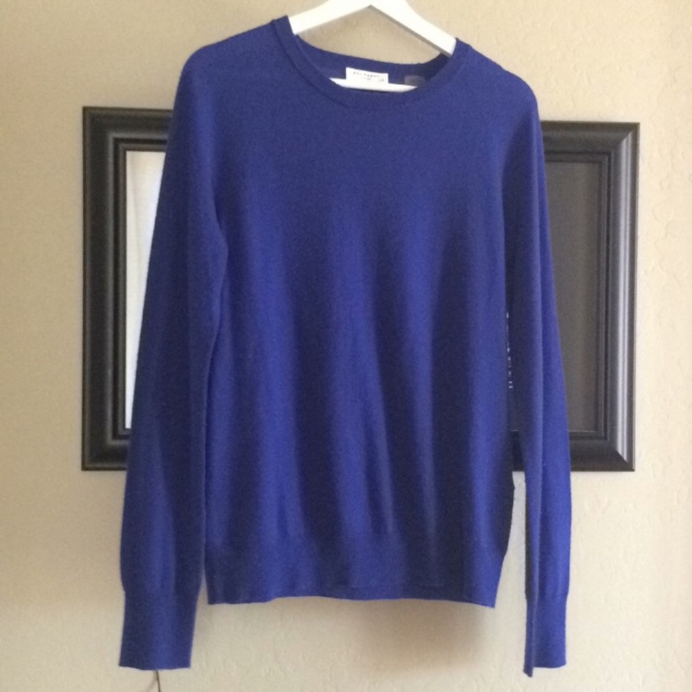 Equipment cotton sweater